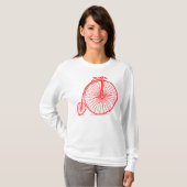 Penny Farthing - Red T-Shirt (Vorne ganz)