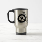 Penny-Farthing-Reise-Tasse Reisebecher (Links)