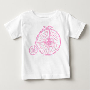 Penny Farthing - Rosa Baby T-shirt
