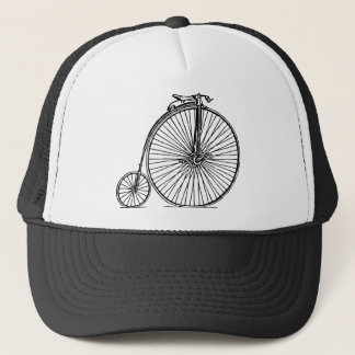 Penny Farthing - Schwarz Truckerkappe