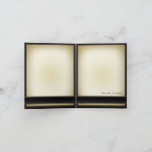 Penny Farthing Steampunk Notecards Karte (Innenseite)