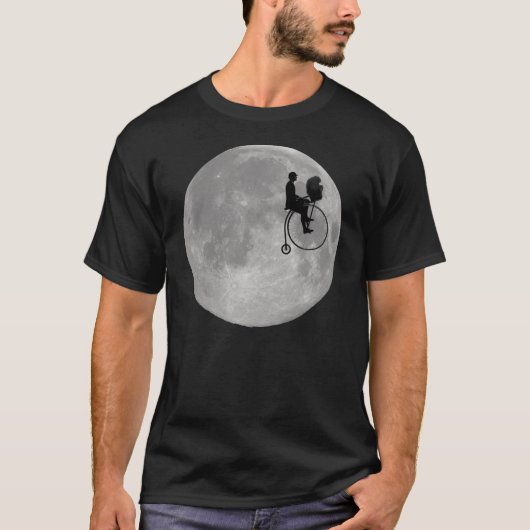 Penny-Farthing T-Shirt (Vorderseite)