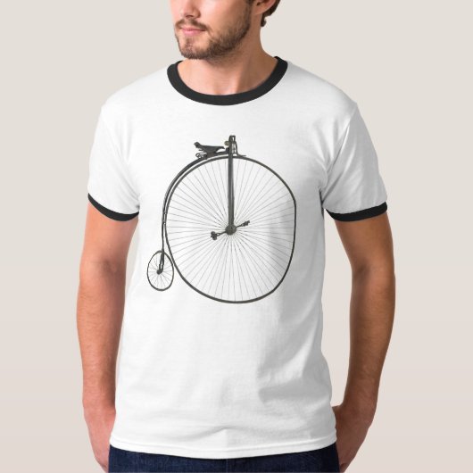 Penny-Farthing T-Shirt (Vorderseite)