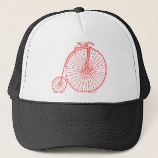 Penny Farthing - Tropical Pink Truckerkappe