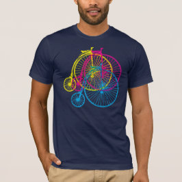 Penny-Farthings CMYK T-Shirt