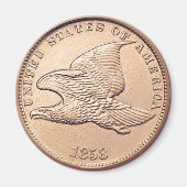 Penny Fliegen-Eagles US Magnet (Vorne)