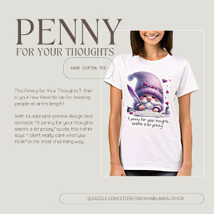 Penny für den T - Shirt "Deine Gedanken"