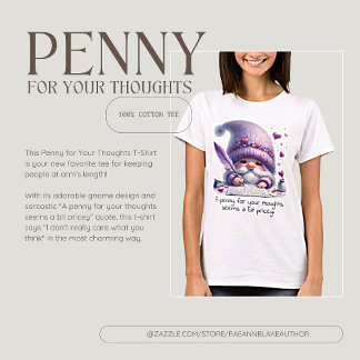 Penny für den T - Shirt "Deine Gedanken"