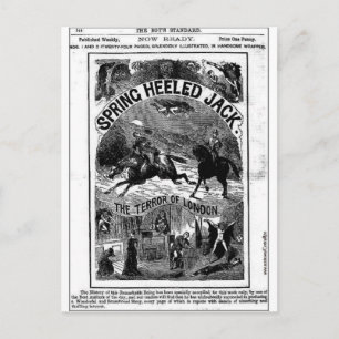 Penny furchtbar - Jack mit Federkiel Postkarte