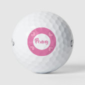 #Penny golf balls by dalDesignNZ Golfball (Vorderseite)
