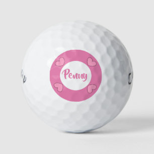 #Penny golf balls by dalDesignNZ Golfball