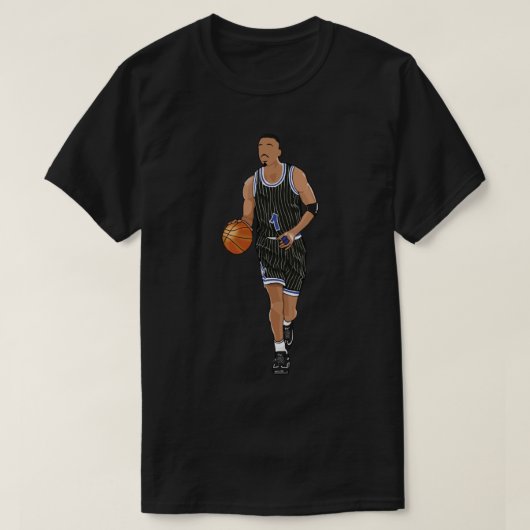 Penny Hardaway (Alternate-Sticker) T-Shirt (Design vorne)