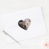 Penny Herz-Aufkleber (Umschlag)