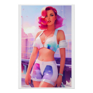 Penny im Pennyroyal Tea Club Poster
