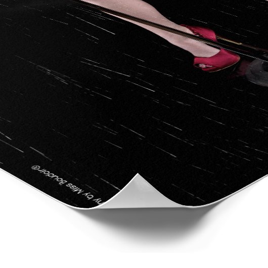 Penny Jayne Black - Poster (Ecke)