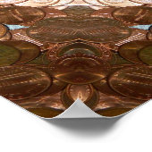 Penny Kaleidoskop, November 2012 Poster (Ecke)