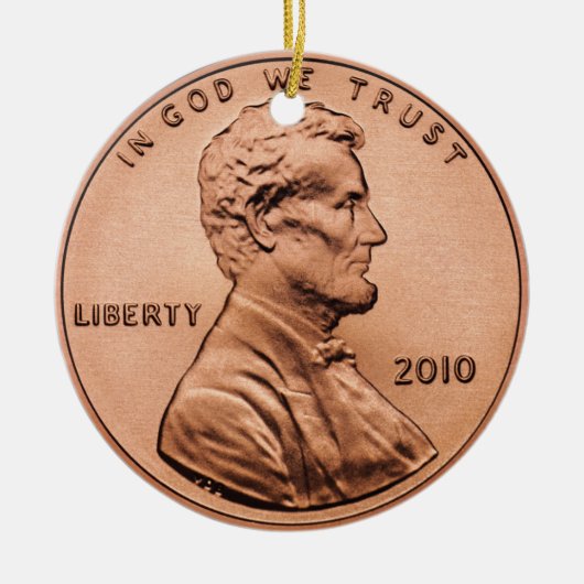 Penny Keramikornament (Vorne)