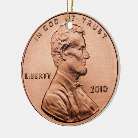 Penny Keramikornament (Links)