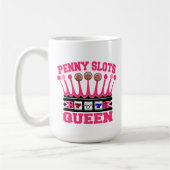 Penny kerbt Königin Kaffeetasse (Links)