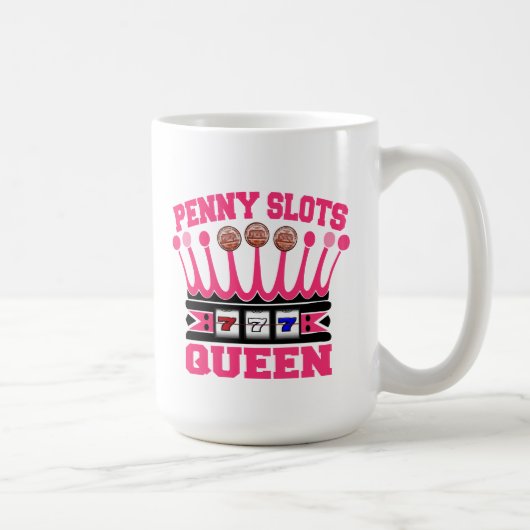 Penny kerbt Königin Kaffeetasse (Rechts)
