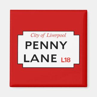 Penny Lane Magnet