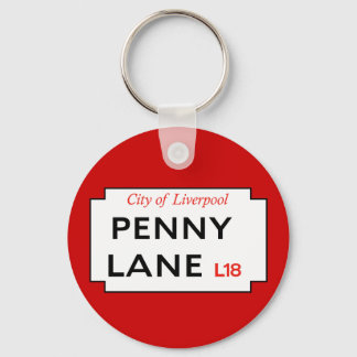 Penny Lane Schlüsselanhänger