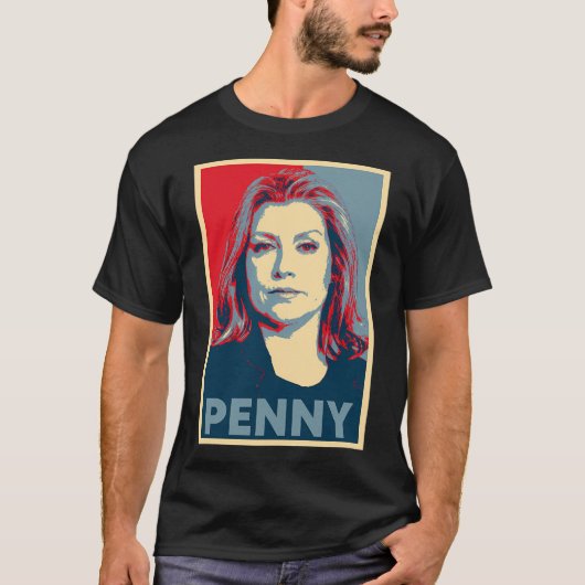 Penny Mordaunt Hope T-Shirt (Vorderseite)