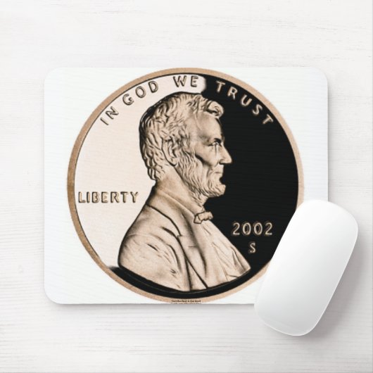 Penny Mousepad (Mit Mouse)