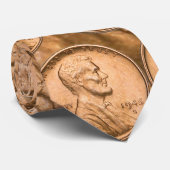 Penny Neck Ties Krawatte (Gerollt)