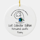 Penny Ornament 2018 (Hinten)