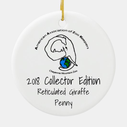 Penny Ornament 2018 (Hinten)