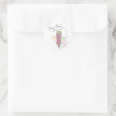 Penny Pencil Aufkleber (Tasche)
