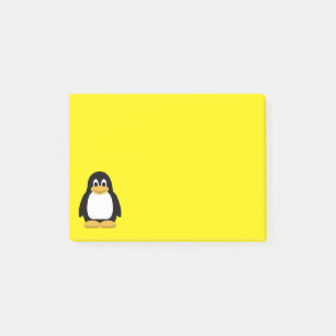 Penny Penquin Post-it Klebezettel