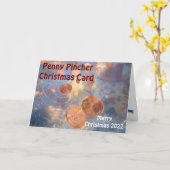 Penny Pincher Karte (Gelbe Blume)