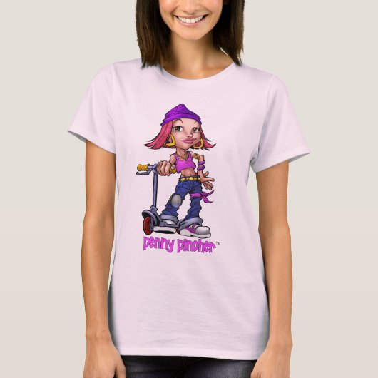 Penny Pincher™ Shirt (Vorderseite)