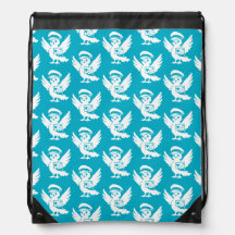 Penny Post Maskottchen-Logo-Muster-Kulteltasche