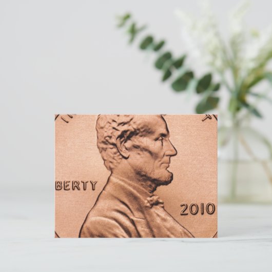 Penny Postkarte (Stehend Vorderseite)