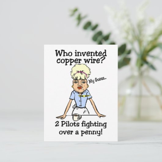 Penny Postkarte (Stehend Vorderseite)