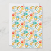 Penny Puddle Duck Einladung (Rückseite)