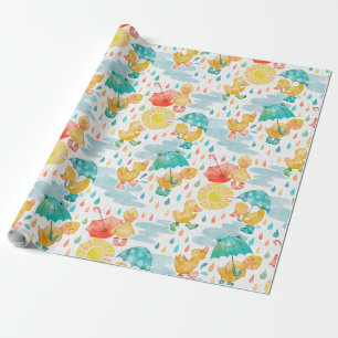 Penny Puddle Duck Geschenkpapier