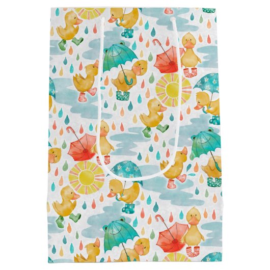 Penny Puddle Duck Mittlere Geschenktüte (Rückseite)