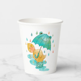 Penny Puddle Duck Pappbecher