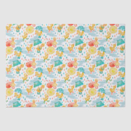 Penny Puddle Duck Seidenpapier