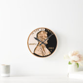 Penny Runde Wanduhr (Zuhause)