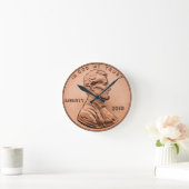 Penny Runde Wanduhr (Zuhause)