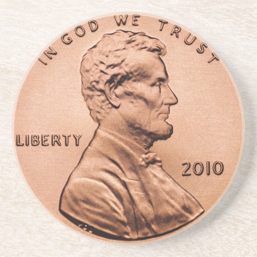 Penny Sandstein Untersetzer (Vorne)