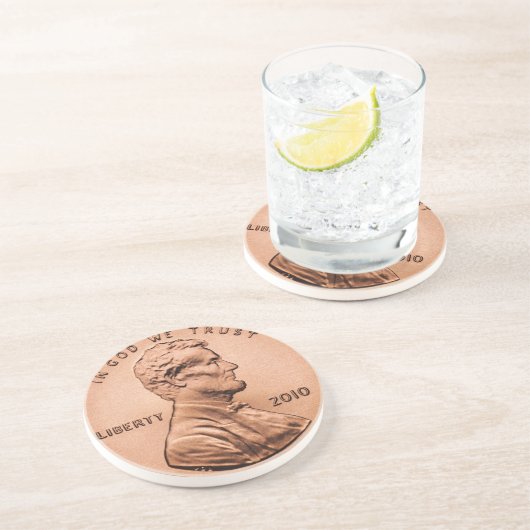 Penny Sandstein Untersetzer (Seite)