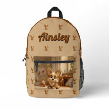 Penny the Fluffy Welsh Corgi Niedlich Puppy