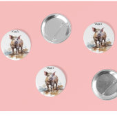 Penny the Playful Piglet, Brauch Button