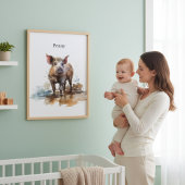 Penny the Playful Piglet, Brauch Poster